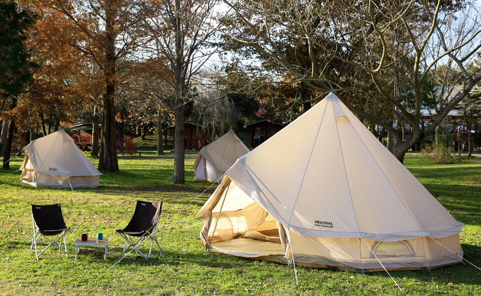 NEUTRAL OUTDOOR｜GE Tent