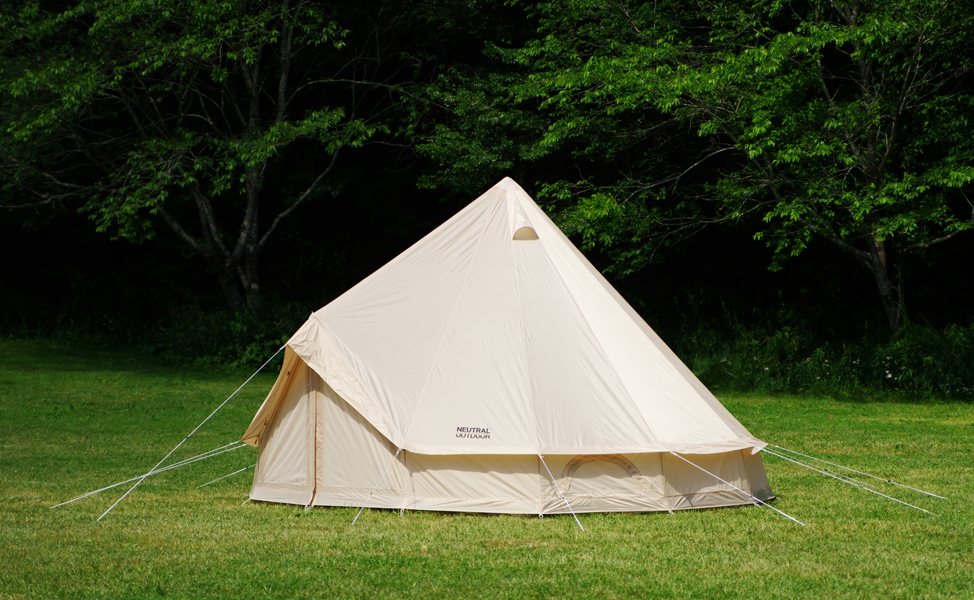 【未使用】NEUTRAL OUTDOOR GE ワンポールテント2.5 NT-TE01(品番: 23456) ニュートラルアウトドア ゲル型