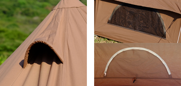 NEUTRAL OUTDOOR｜TC Tent