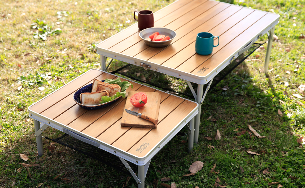 バンブーテーブル NEUTRAL OUTDOOR ニュートラルアウトドア