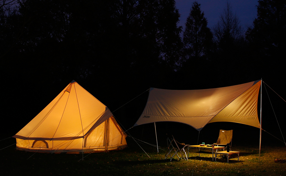 NEUTRAL OUTDOOR GEテント4.0ワンポールテント＆インナールーム GEテントシリーズ - NEUTRAL OUTDOOR - ニュートラルアウトドア -
