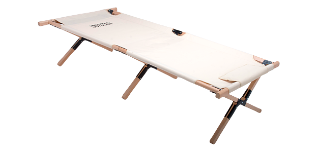 neutral outdoor 木製コット アウトドア寝具