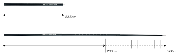 スライドポール0 260 Neutral Outdoor ニュートラルアウトドア