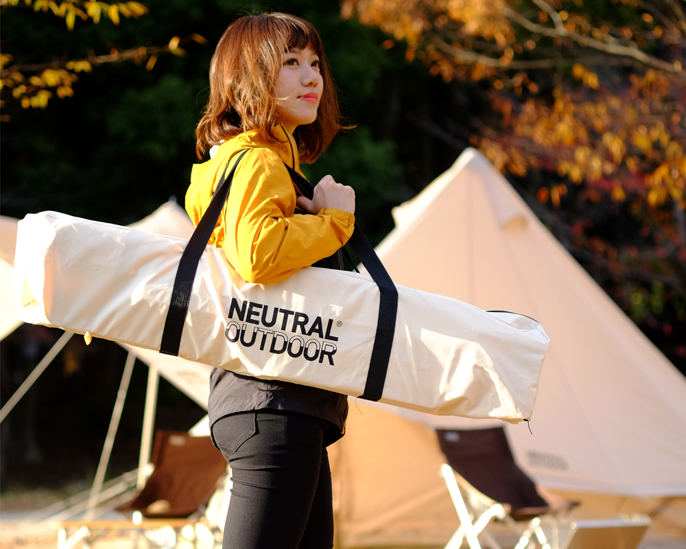 スチールアルミ合金ニュートラルアウトドア NEUTRAL OUTDOOR ハンモックベッド