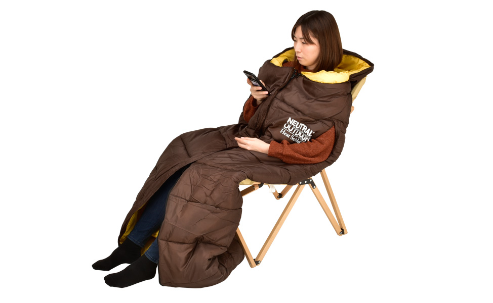新商品「ヒートシュラフ」の商品ページが公開されました。 – NEUTRAL 