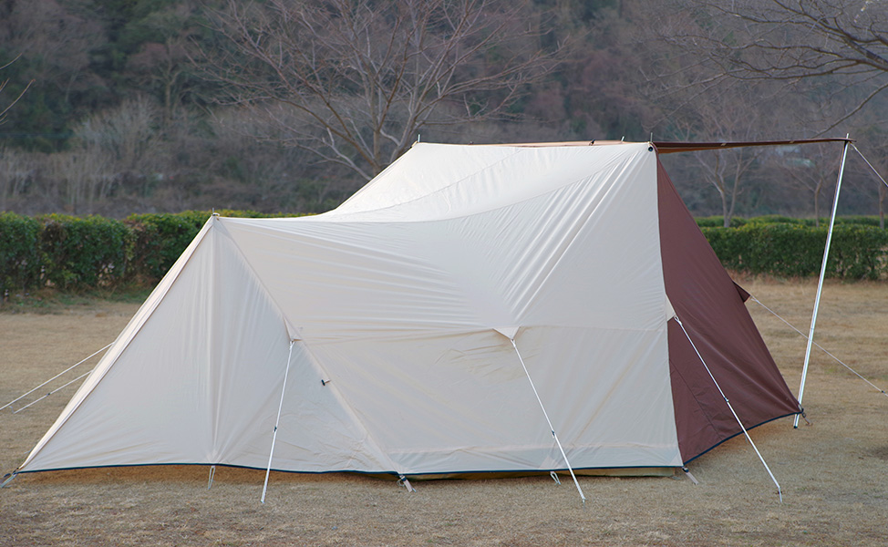 新商品「GLテント3.0」の商品ページが公開されました