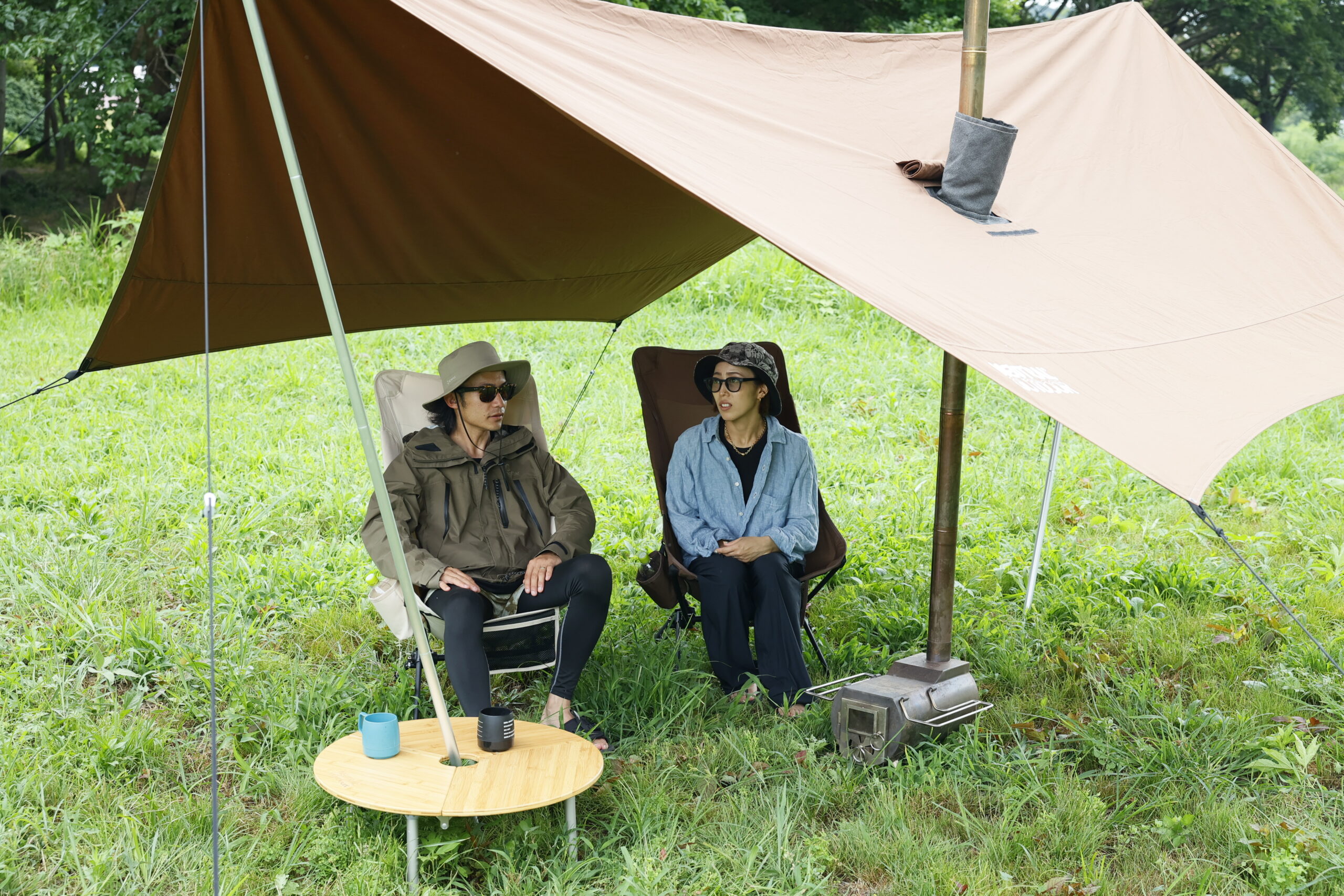 TCタープ 3.0 チムニー - NEUTRAL OUTDOOR - ニュートラルアウトドア -