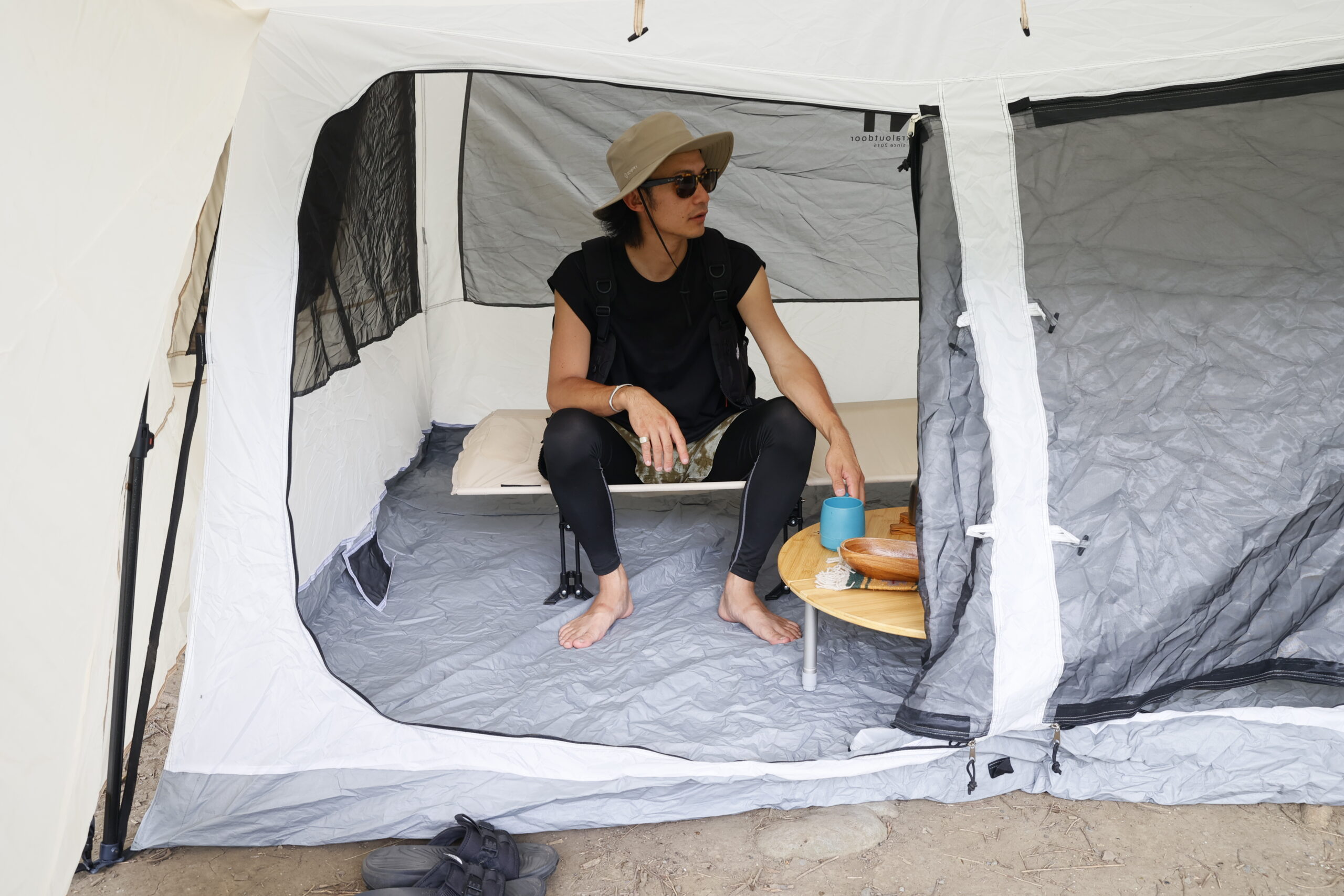 GQテント4.0 - NEUTRAL OUTDOOR - ニュートラルアウトドア -